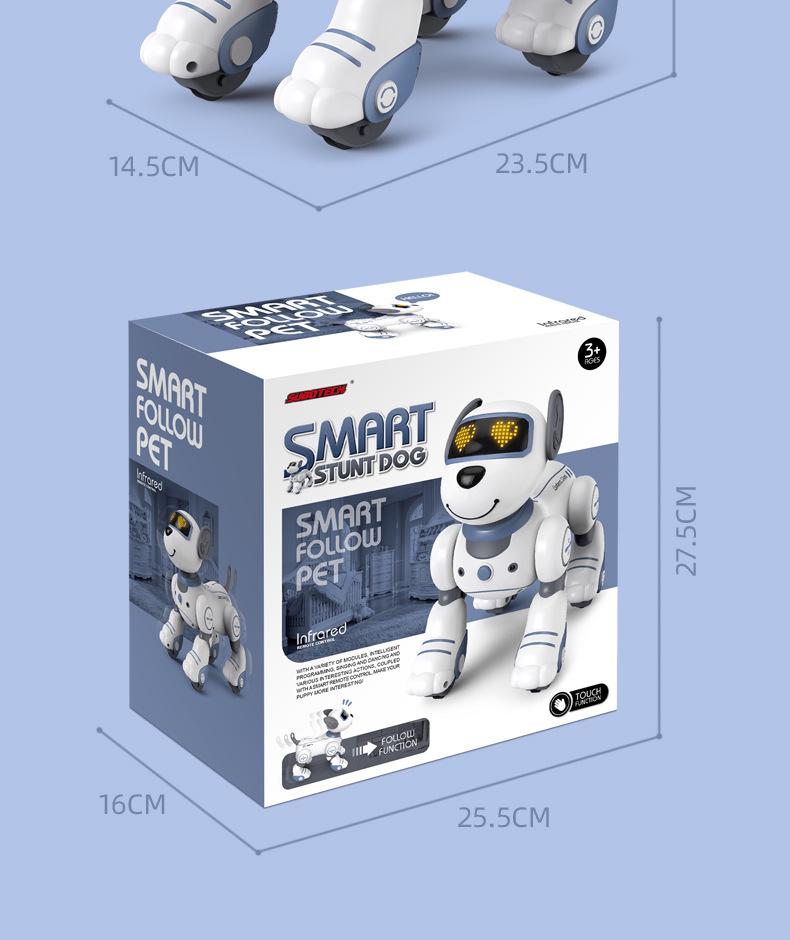 Interactive Smart Robot Dog Toy for Kids - Moves, Dances & Entertains