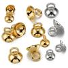 20pcs Gold Color Stainless Steel Beads End Caps Pearl Beads Charms Pendants for DIY Earrings Necklace Jewelry Making Components