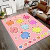 1pc Kpop Team5 Design Printed Area Rug Carpet for Bedroom Living Room Home Decor Rugs Mat Non Slip Mat Rug for Bedside