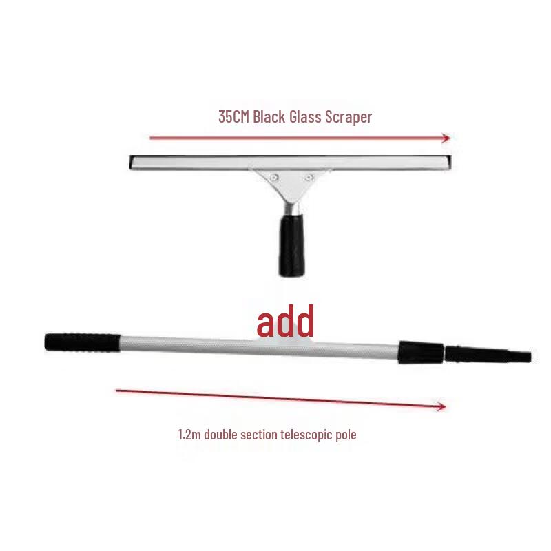 Household Multi-Surface Squeegee Scraper