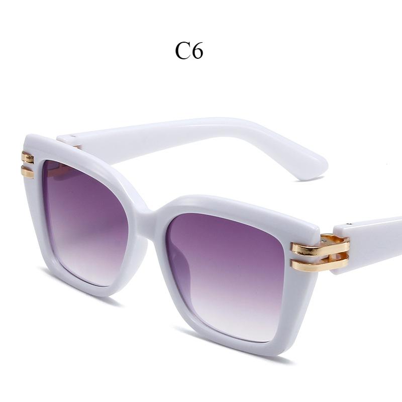 

Women s sunglasses, square full-frame sunglasses, fashion sunglasses.