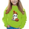 Halloween Dag Jenter Rund Hals Gensere For Barn Trykte Baby Topper