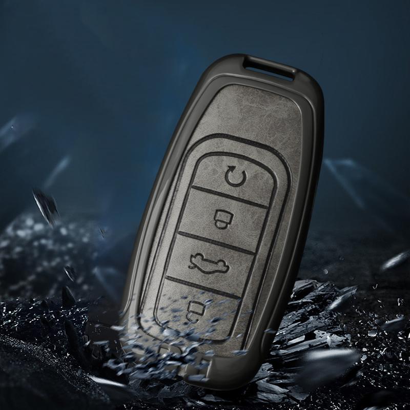 Husă Cover din Piele Aliată pentru Cheia Mașinii pentru Chery Tiggo 8 Pro Omoda 5 Tiggo 8plus Nou 5 Plus 7pro Jaecoo J7 J8 7 Phev 2025 2024 2023