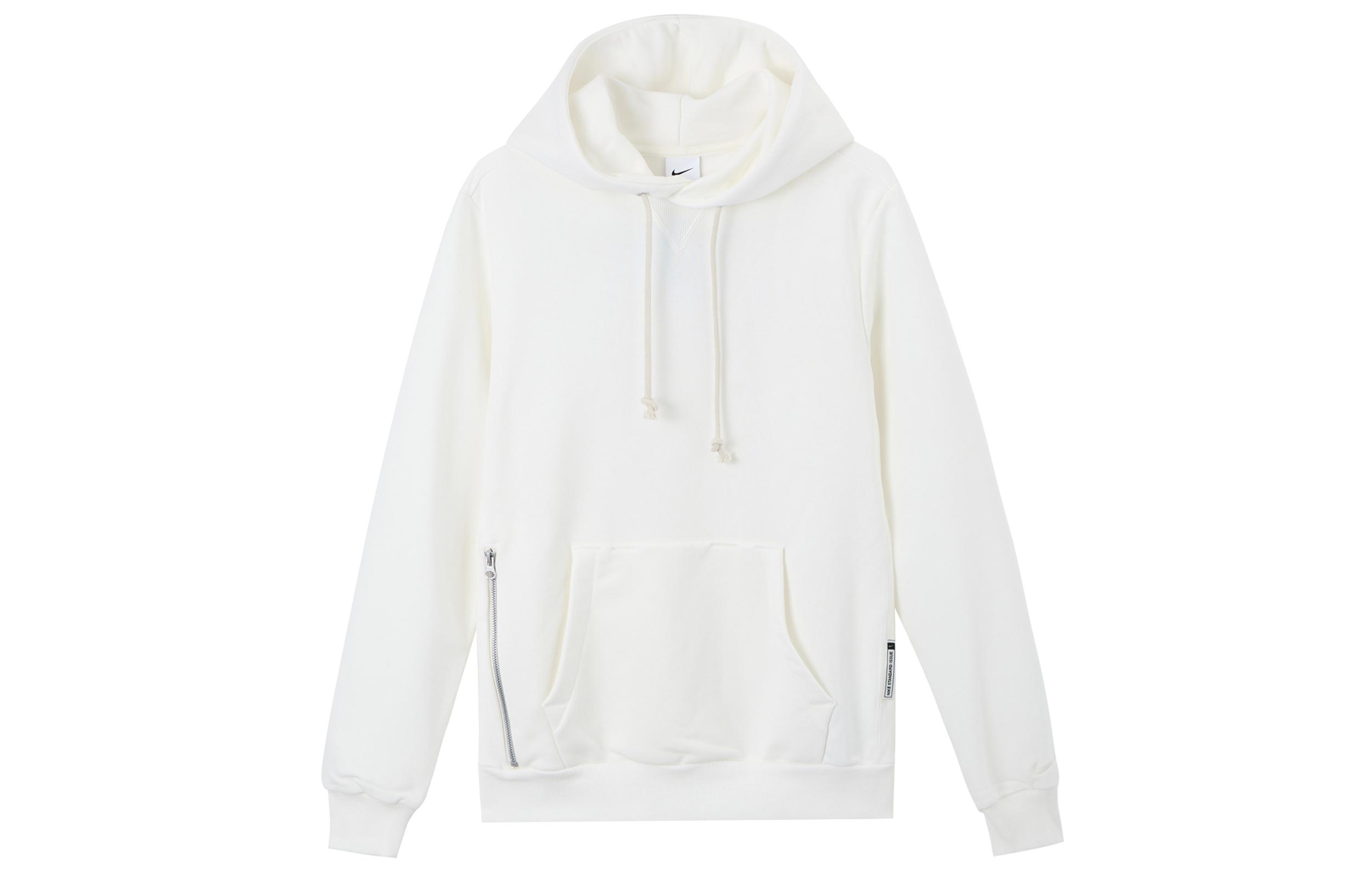 Nike STANDARD ISSUE DRI FIT Sweatshirt Men s Sail White FZ0219-133 L