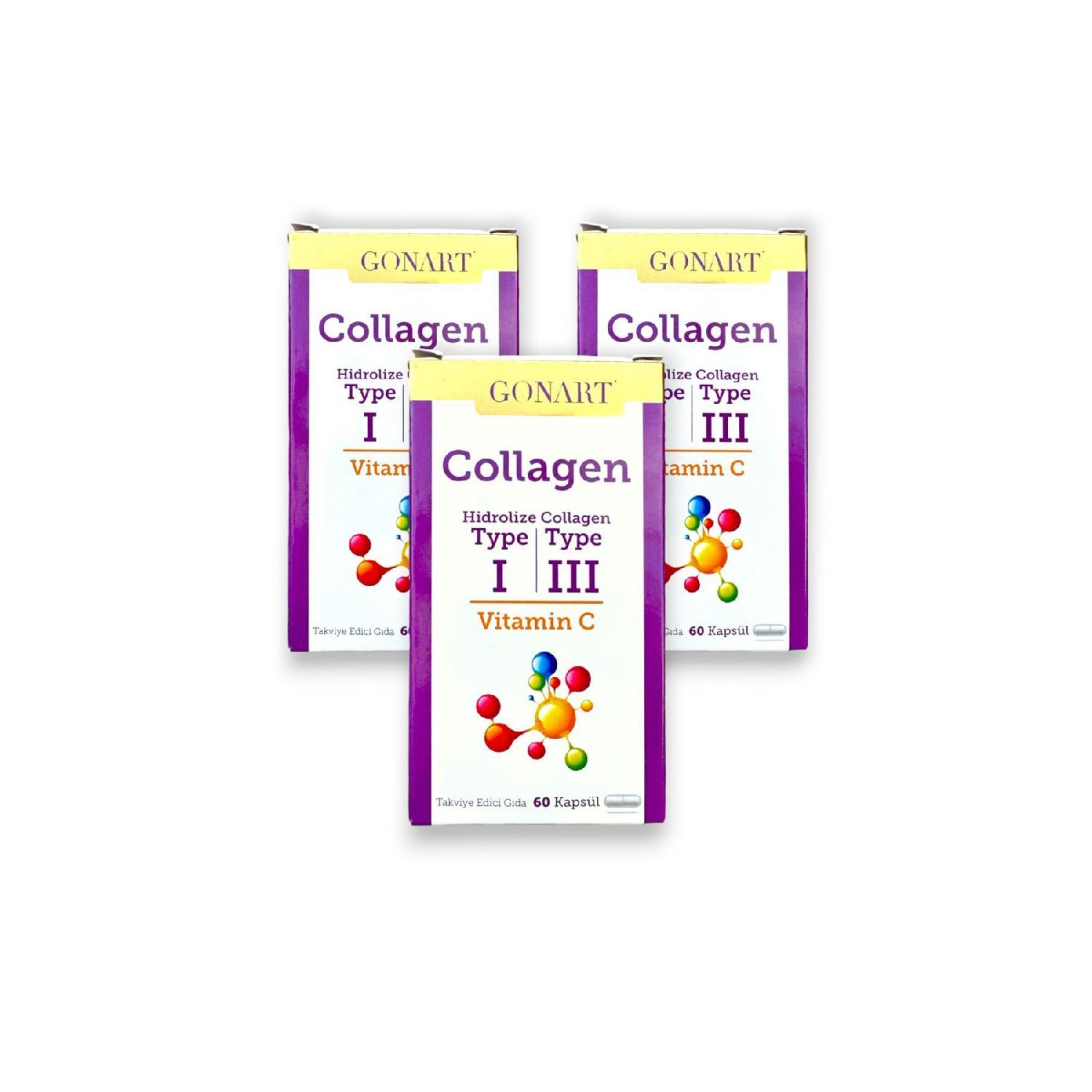 

Collagen 60 Kp. 3 -package Herbal Drug