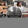Condenser Microphone Set Multi-purpose Streaming Microphone Kit Sound Card Microphone Stand