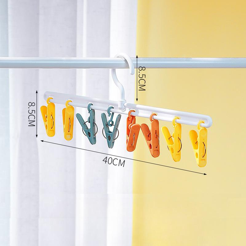 Balcony Drying Rack Drying Socks Rack Cool Socks Rack Multi-functional Baby Dormitory Clothes Peg Rack Sock Rack