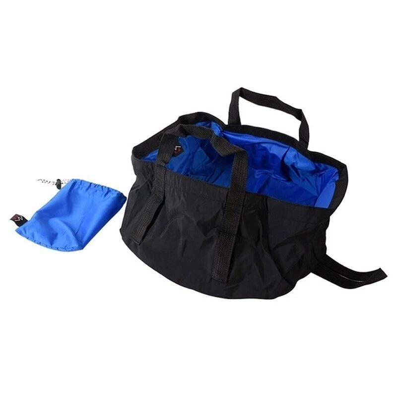 8.5L Ultra-light Portable Foldable Folding Washbasin Basin Outdoor Survival Travel Camping Equipment Hiking Accessories