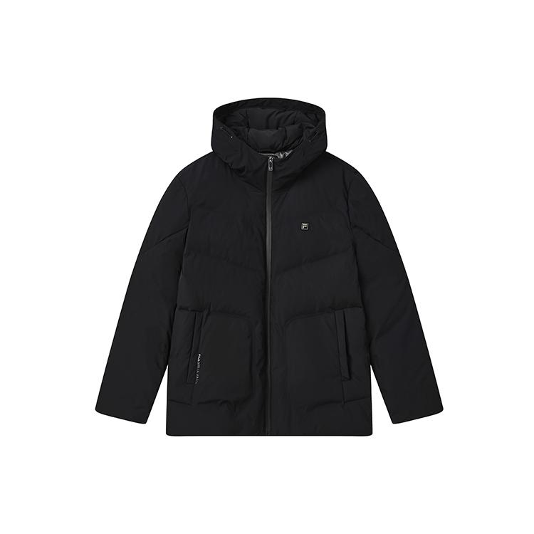 FILA Down Jacket Men's Jet Black F11M247909F-BK