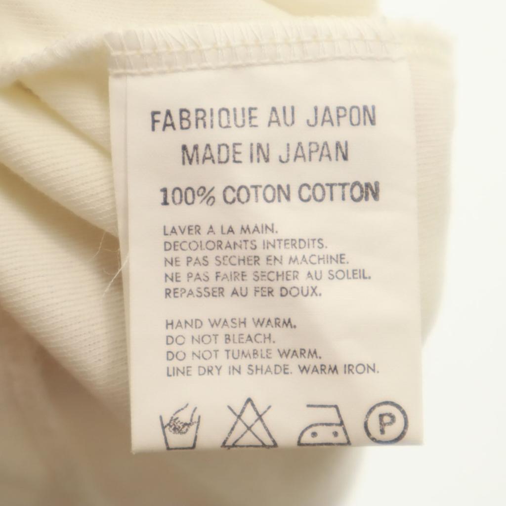 Y's Long sleeve T-shirt Ivory Ron T Women Used