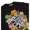 Fraggle Rock Unisex Adult Dance Your Cares Away Swirl T-Shirt