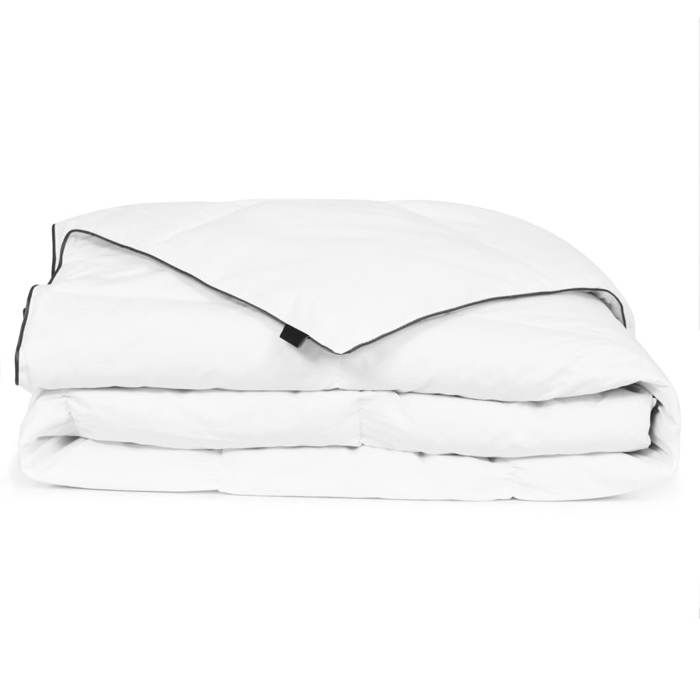 VidaXL Couette en duvet d'hiver 150 x 200 cm 132881