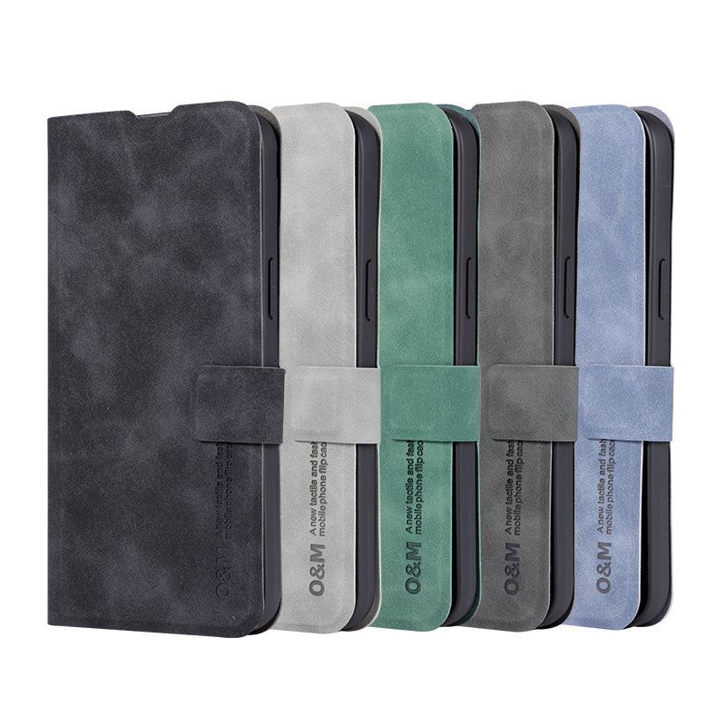 Real Me 8 Mobile Phone Case Realme8pro Folding Clamshell Light Luxury Sheepskin All-inclusive Anti-drop Mobile Phone Hard Case