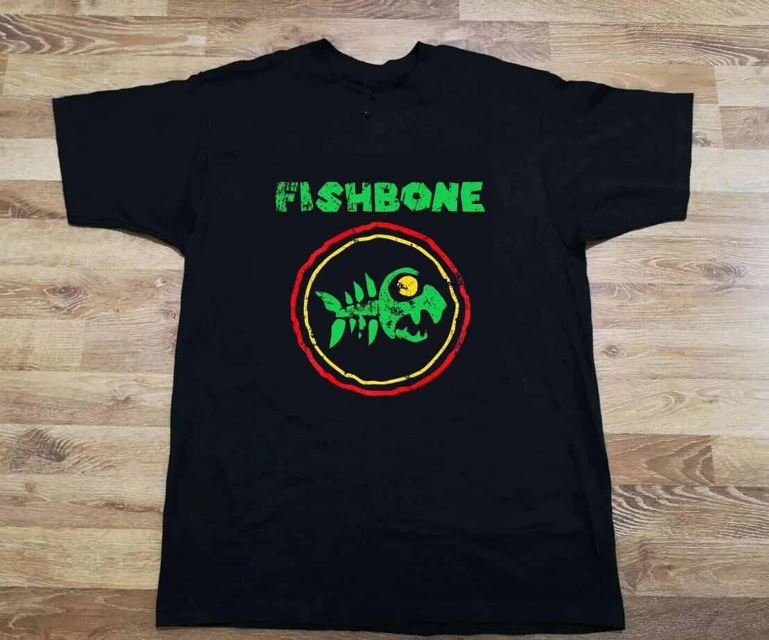 Fishbone Band The Essential Shirt Funny Black Unisex S-5XL EM0267 L