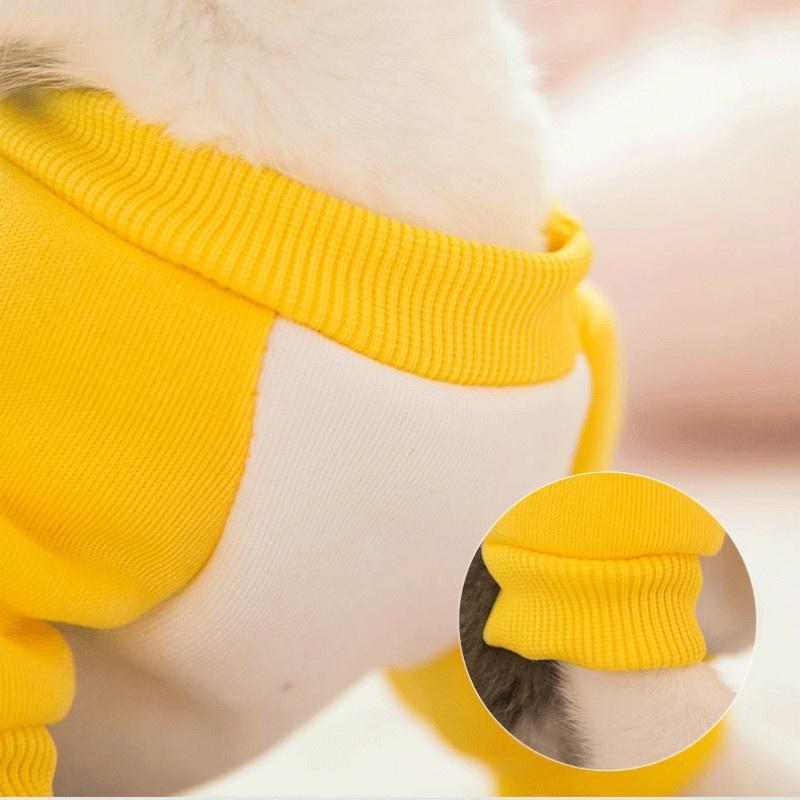 Buy Pet Clothing Cat Clothes Cute Funny Cat Sweater Pet Cat Clothes at