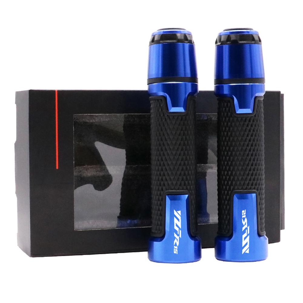 Motocykl YZF R15 Řídítka CNC Hliníkové Příslušenství Pro Yamaha YZF R15 V2 V3 ABS 2009- 7/8"22MM CNC Konce řídítek Gripy