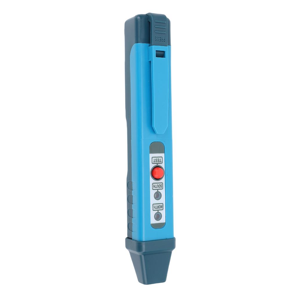 Magnetic Polarity Tester Accurate Portable Magnet North and South Pole Detector for Generator Test
