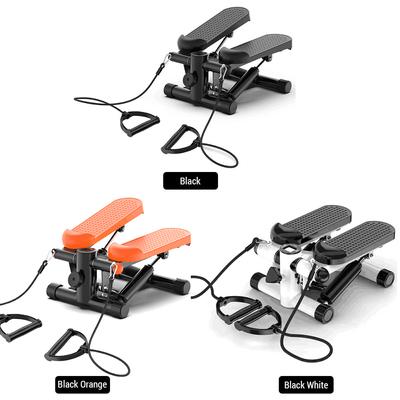 Mini paso a paso para hacer ejercicio en casa con bandas de resistencia Pantalla LCD Capacidad de escalera de 100 kg