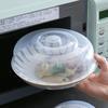 High Temperature Resistant Microwave Cover - Heat Preservation for Bowls & Plates