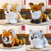 Plush Dog And Panda Stuffed Animals For Kids Soft Toy Gift For Children