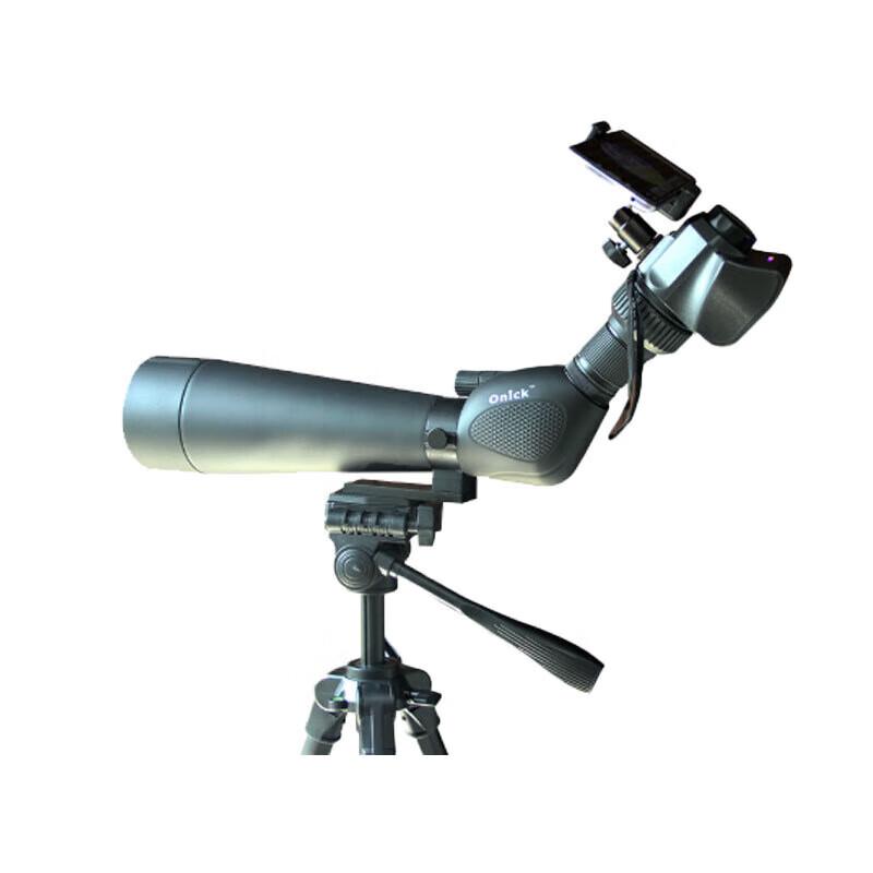Onick 80HD Digital Spotting Scope with Wi-Fi & Electronic Eyepiece