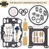 Carburetor Rebuild Kit Compatible With Edelbrock 1405 1406 1407 1408 1409 1410 1411, Carb Rebuild Kit For AFB 4 Barrel 500 600 650 700 750 800 CFM