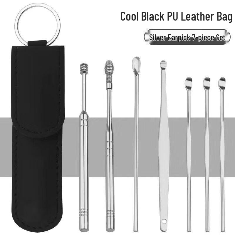 Silicone Ear Wax Removal Tool Kit
