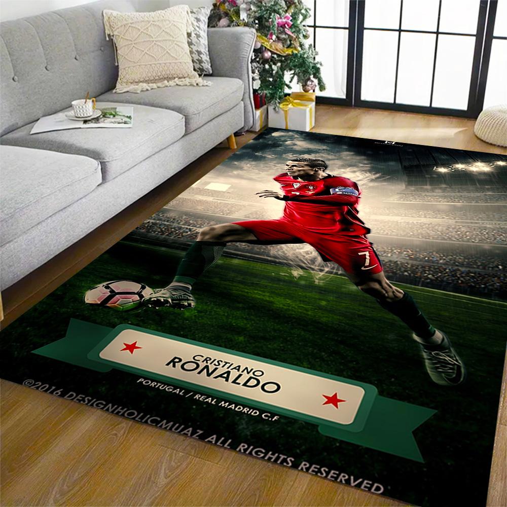 Champion's Glory Celebration Floor Mat Perfect for Dormitory Living Rooms Balcony Study room Anti-slip Rug Office home decor Wedding Party Gift