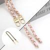 30Cm Multi-Color Diy Chain Bag Accessories Women'S Shoulder Metal Bag Chain Strap Crossbody Bag Belt Chain Tote Bag