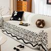 Simple Sofa Cushion Cover Universal Four Seasons Anti-Slip Blanket Full Cover Lifter Sofa Towel Covers Home Decor