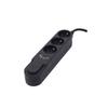 CHACON Power Strip with Switch, 3 X 16 A Sockets and 2 X 2 A USB Outputs, 1.5 M Cable