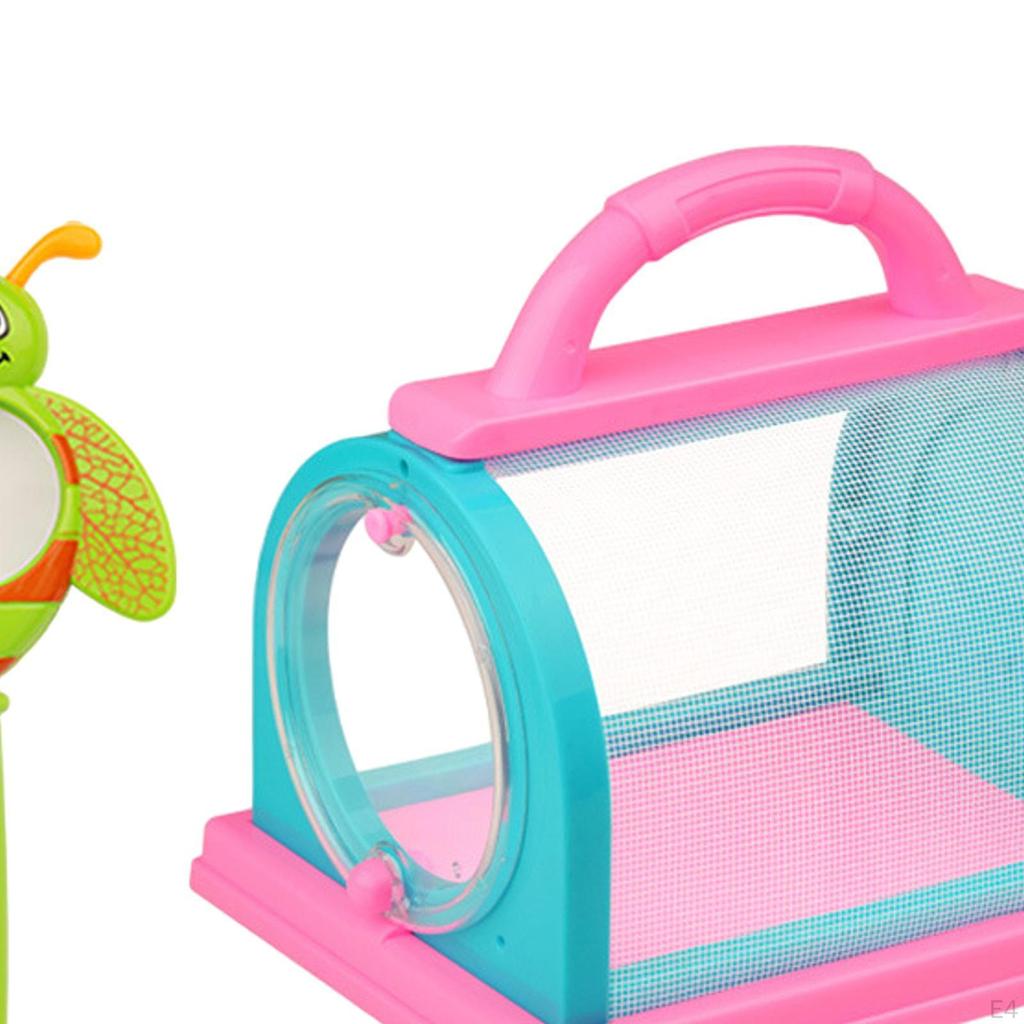 Creature Observation , Magnifying Glass Toy, Box, Educational Glass,
