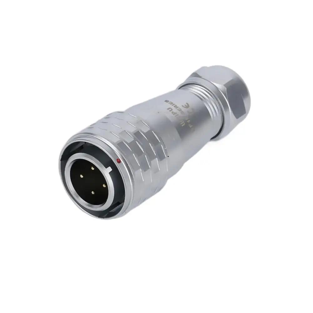 WEIPU SF16 SF1610 SF1613 M16 Waterproof Connector IP67 Power Electrical Adapter Panel Mount PCB Soldering 2 3 4  5 7 9Pin 10Pin