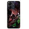 Case For Xiaomi Redmi 13C 4g Demon Slayer Tanjiro Kamado Angry Manga Anime Maniacase