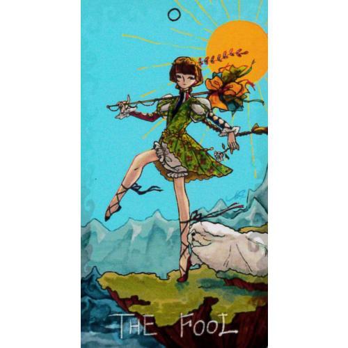 Towotetu Tarot | 22 Cards Total (Major Arcana Only)