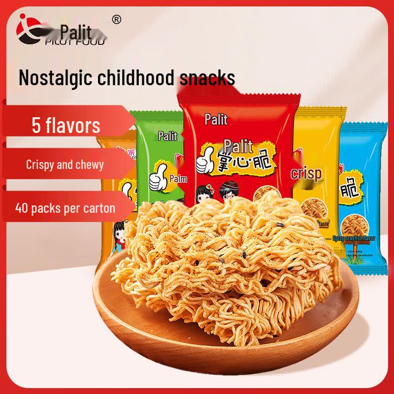 Pailite Palm Crisp Dry Noodles Snack