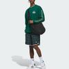 Adidas Originals Track Cherry Woven Plaid Color Block Mid Rise Sports Shorts Unisex shorts JZ0489