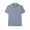 New WHITE Polo Shirt Men's Polar Ice Blue F11M523110F-BU