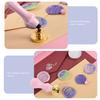 Wax Stamp Kit Retro Removable Handle   Pattern Wax Stamp Sealing Kit for Envelope Invitation