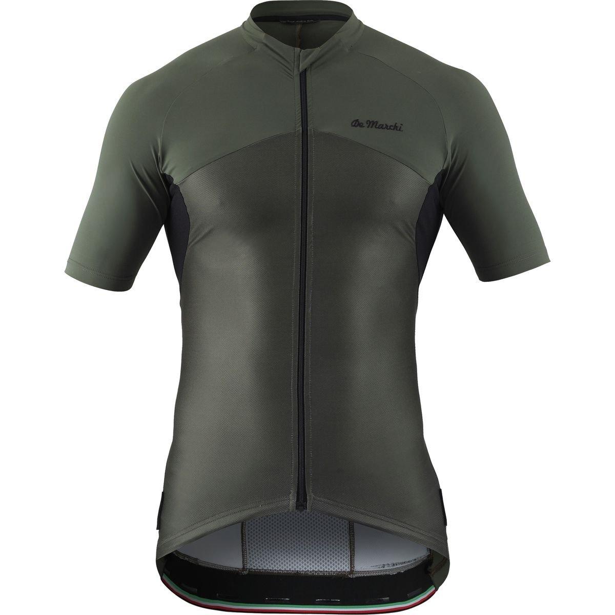 

De Marchi Perfecta Jersey Hunter Green, Size S, for Cycling and Road Bikes, D5SMCDM25020