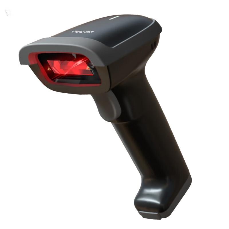 Deli 14881S Wireless 1D Laser Barcode Scanner