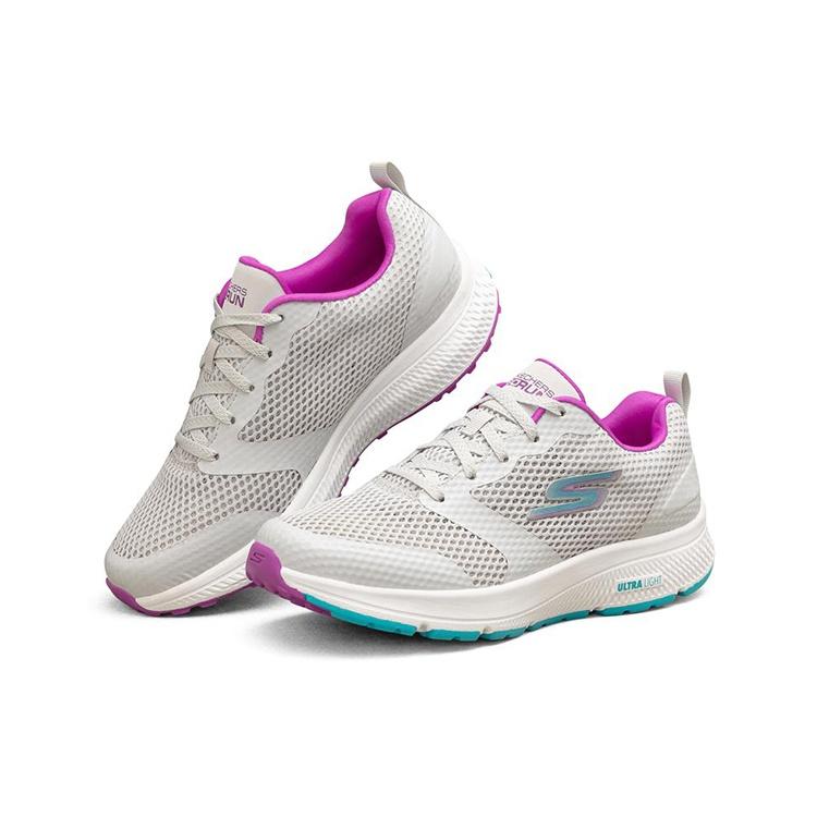(WMNS) Skechers Go Run Consistent 'White' Women's 896014-GYPR
