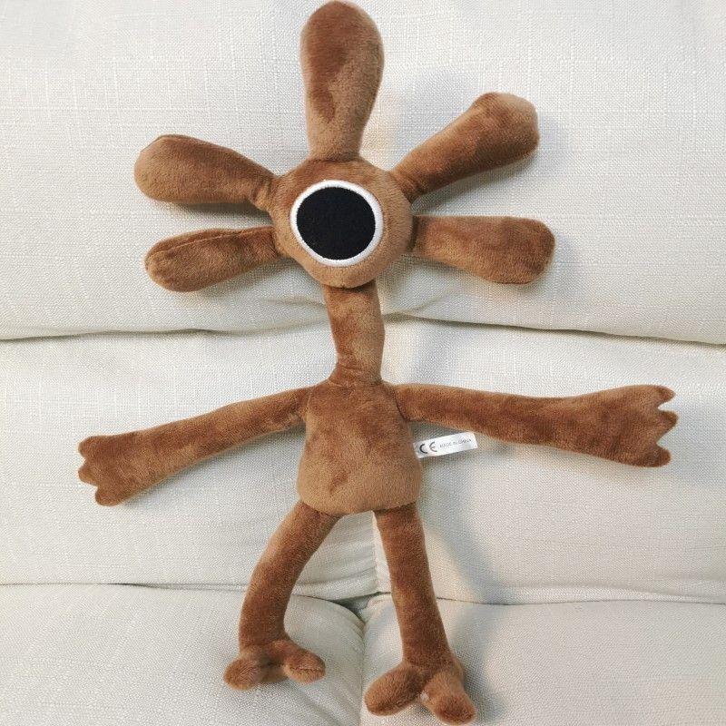 Rainbow Buddy Blue Plush Toy Soft and Adorable Plush Toy Children's Gift