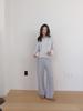 Asula As Basic Wool Knit Hoody (Melange Grey)