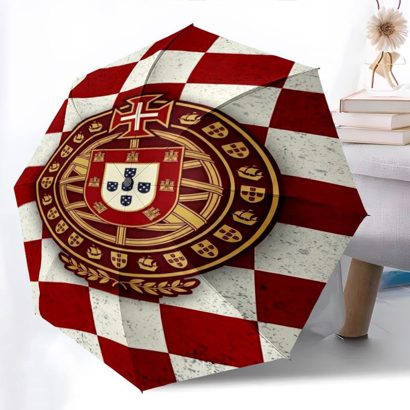 National Pride Heritage Folding umbrella Umbrella travel printing outdoor Umbrella