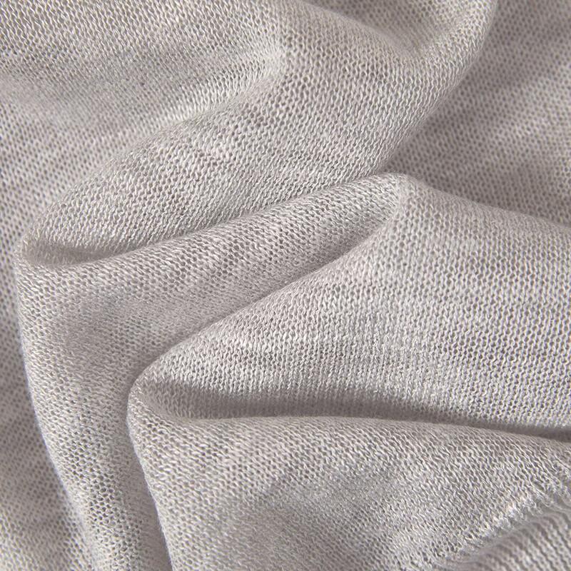 Leichter Strick-Cardigan mit Kapuze und Kordelzug für Damen