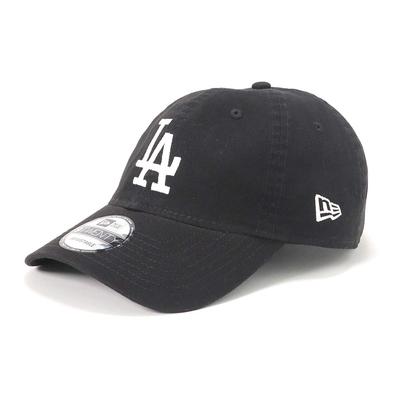 [New Era] Kappe Low Cap MLB LA SchwarzWeiß FREE 920 LOSDOD BLK SWHT