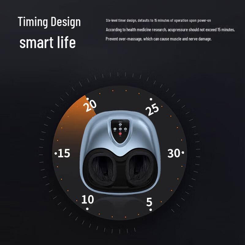 Royalstar RSD-X5 Foot Massager CN Plug (adapter Included)