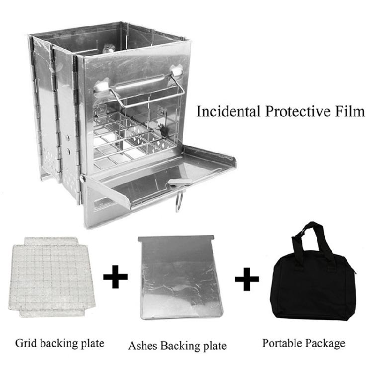 Camping Stove Ultralight Folding Pot for Burner Stove Picnic Foldable Pot Holder