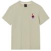OKSTAR Mini Me Intense Brodog Embroidered Short Sleeve T-Shirt (Type A)